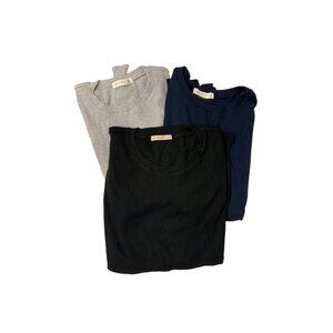 Bundle of Three Thermal Long Sleeve Tops